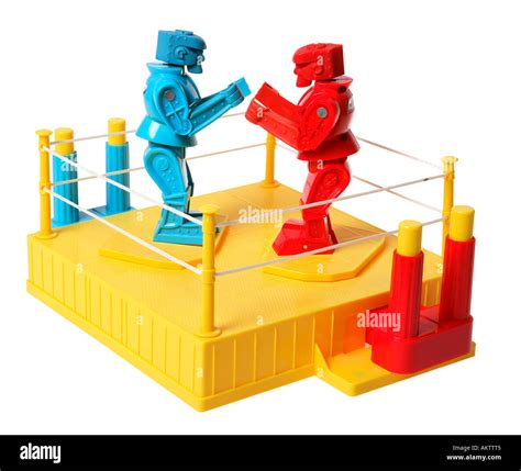 robot boxing game